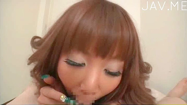 Sultry Japanese Star Sucks Big Dicks Before Hot Sex Fest