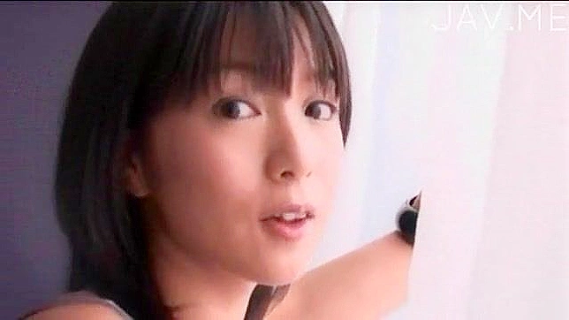 Japanese Cutie Enjoys Wild Sex Play With Muscular Guy