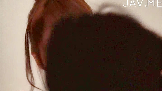 Perky Japanese Beauty Bounces Wildly On His Hard Shaft