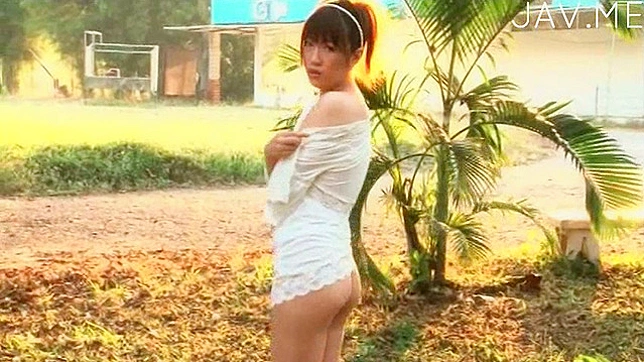 Cute Japanese Cutie Gets Hard Fuck by Muscular Guy