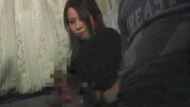 Shy Japanese Girl 18+ Sucks Cock Passionately On Public Transport