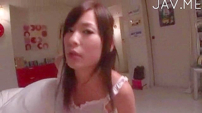 Seductive Babe Tempts Him With Her Cravings For Big Cock Pleasures