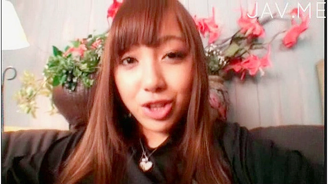 Cute Japanese Chick Gives Hot Blowjob & Gets Fucked Hard