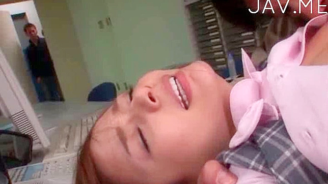 Sizzling Japanese Beauty Gets Fucked Hard In Her Tight Pussy