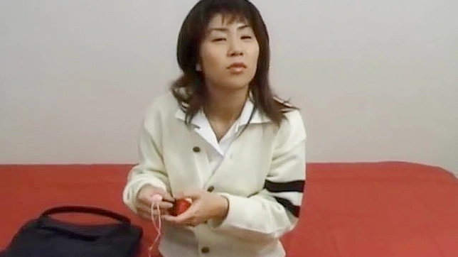Ann Ogura Satisfies Herself Solo With Passionate Pussy Play