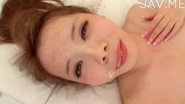 Hot Japanese Beauty Engaging in Passionate Sex Acts