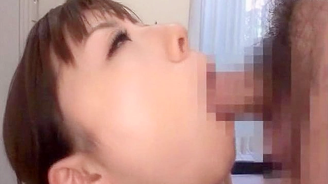 Foxy Japanese Amateur Redhead Deepthroats Cock Expertly