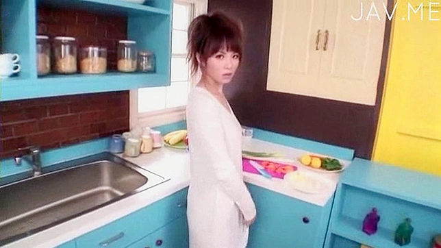 Hairy Pussy Gets Stuffed With Giant Dildo For Wild Fuckathon