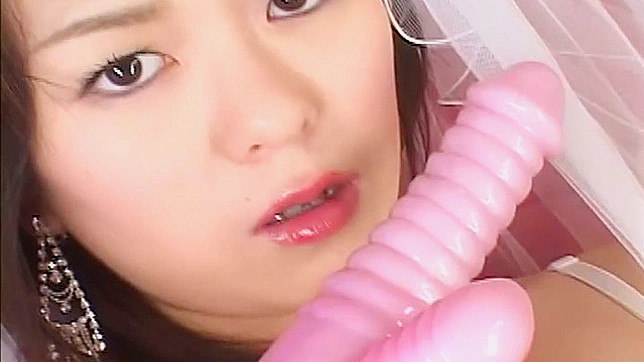 Sexy Japanese Milf Enjoys Sensual Solo Play