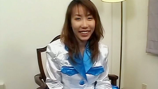 Hot Hirai Swallowing His Cum After Sultry Handjob Act