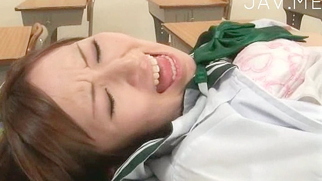 Sucks and Fucks Her Classmate Passionately