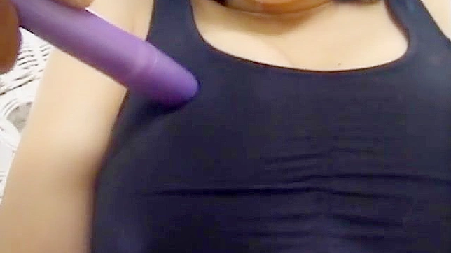 Akane Kuramochi's Sultry Solo Pleasure Showdown Session