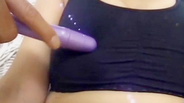 Akane Kuramochi's Sultry Solo Pleasure Showdown Session