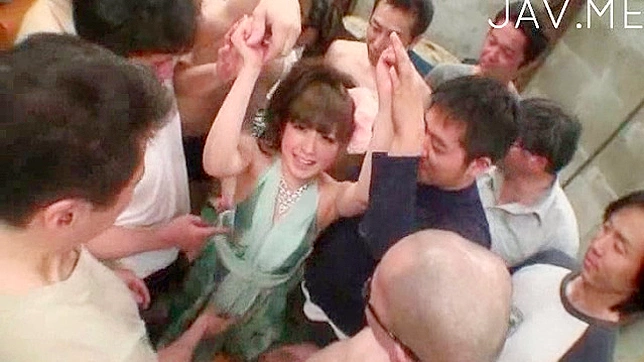 Hot Threesome Scene - Tiny 18+ Tits Chick Eats Twin Dicks Hard