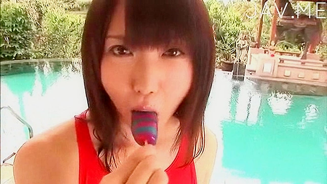 Nasty Japanese Teen 18+ in Lingerie Kisses BF Passionately