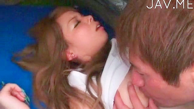 Cute Japanese Teens 18+  Enjoy Hot Group Sex Together Passionately