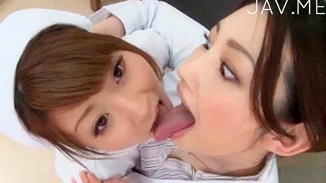 Hot Nurse and Doctor Share Passionate Lesbian Sex
