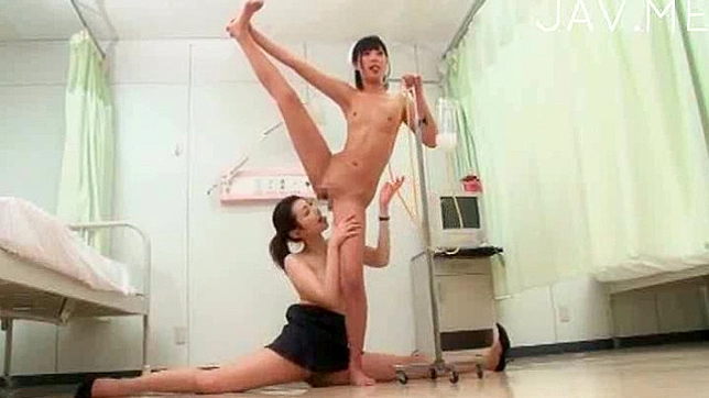 Lush Lesbian Seduces Partner With Giant Dildo Play