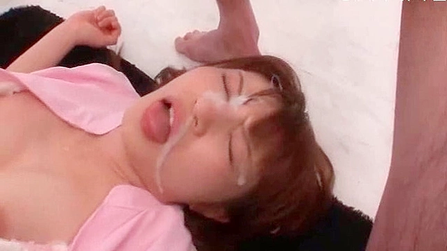 Sweet Japanese Teen 18+ Enjoys Thrilling Gangbang Adventure