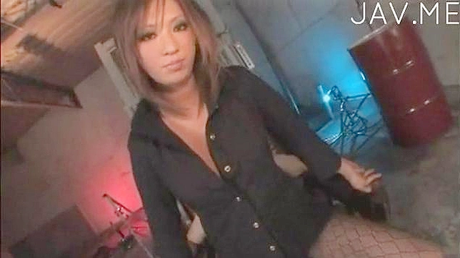 Wild Asian Tempts Bastard With Insatiable Desire & Lustful Acts