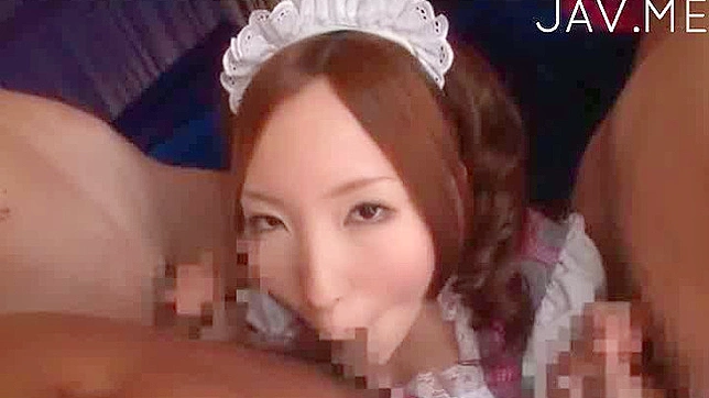 Seductive Asian Beauty Enjoys Mind-Bending Sex Adventure