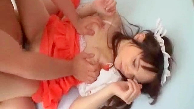 Pretty Japanese Amateur Teen 18+ Delivers Real Blowjob Blissfully