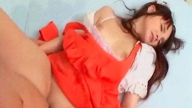 Pretty Japanese Amateur Teen 18+ Delivers Real Blowjob Blissfully