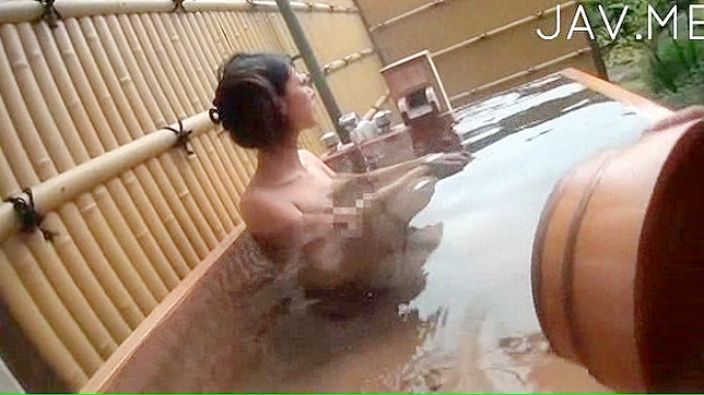 Sizzling Japanese Beauty Riding a Hard Pole Passionately