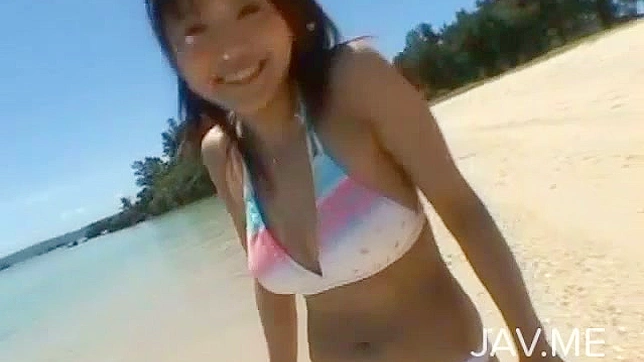 Kaede Matsushima Gets Cock & Cum in Mouth + Dark Pussy Scene
