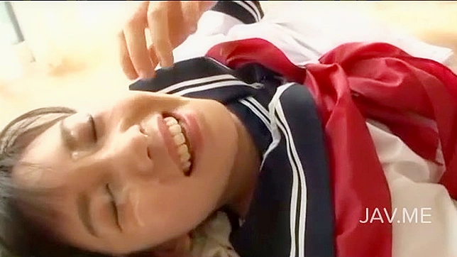 LoudMoans From Hot Japanese College Girl 18+ Getting Nailed Hard