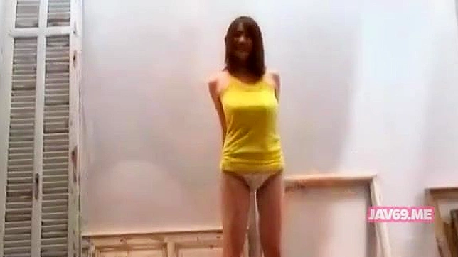 Amateur Girl 18+ in White Panties Gets Fucked Hard