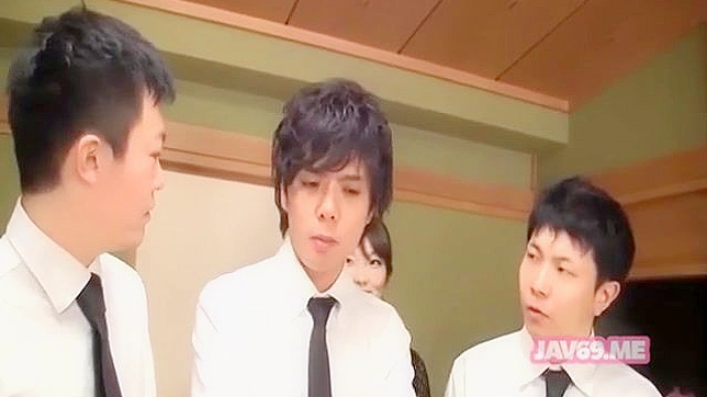 Sizzling Amateur Couple Share Passionate Midnight Sex Act