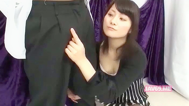 Hot Japanese Beauty Gets Fucked Hard in Bedroom