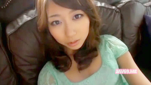 Japan Babe Moans Loudly While Fucked by Duo in Hot Bedroom Sex