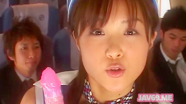 Sensual Redhead Stunner Licks Hard Cock Deeply