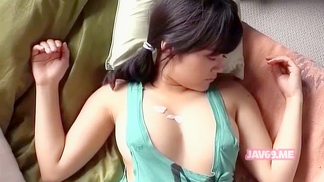 Chubby Fuko Loves Shaking Her Great Chest For Fans