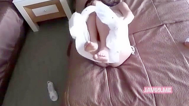Cute Asian Beauty Gets Roughly Taken by Hung Cock Master