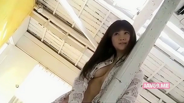Hot Seductive Japanese Babe Gets Fucked Hardly