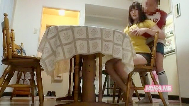Adorable Asian Cutie Gets Fucked Hard by Big Cock Guy