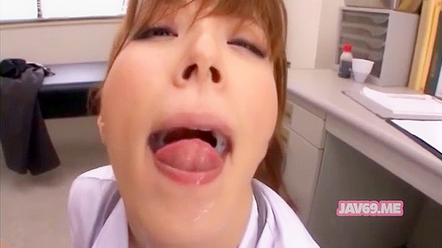 Sizzling Japanese Cutie Gets Boned & Stimulated by Toys Galore