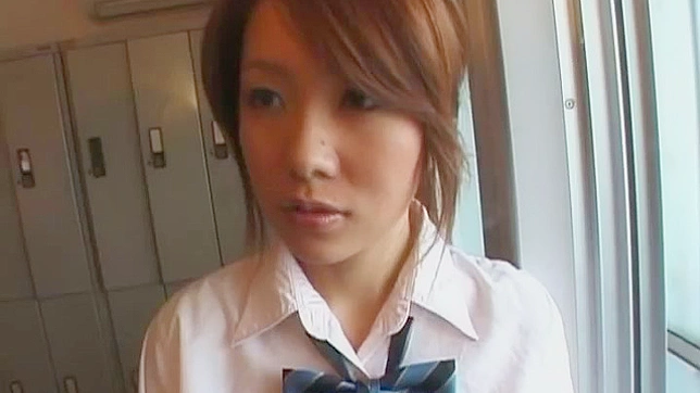 Kaori Craves Cum Drenched Tits and Mouthful Desire