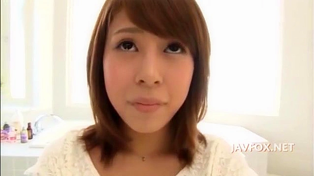 Sizzling Hot Japanese Babe Gets Roughly Banged Hard