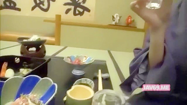 Hot Japanese Beauty Gets Bang Hard in Steamy Sex Scene