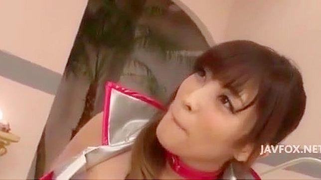 Asian Bombshell Gives Hot Blowjob Before Getting Fucked Hardly