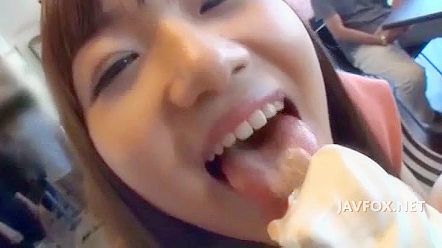 Hot Chicks Blissfully Enjoying Every Inch of Cock Together