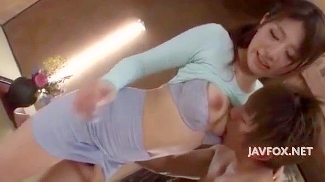 Sizzling Japanese Beauty Gets Hard Fucked by Stud