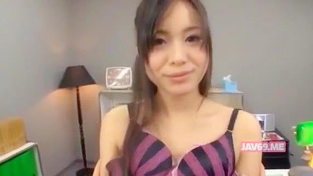 Hot Seductive Japanese Girl 18+ Engages In Sexy Bang Fest