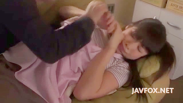 Sizzling Japanese Beauty Gets Wildly Fucked Hard