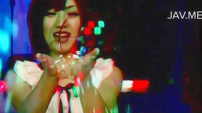 Hot Japanese Temptress Gets Roughly Fucked Hard