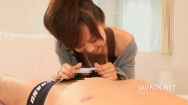 Sizzling Hot Asian Bombshell Gets Nailed Hard & Fast